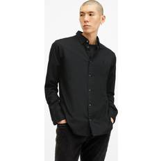 AllSaints Shirts AllSaints Hawthorne Ramskull Stretch Fit Shirt