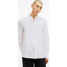 AllSaints Shirts AllSaints Hawthorne Ramskull Stretch Fit Shirt