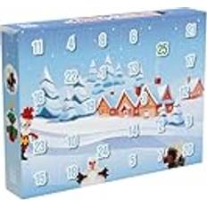 LUDILO Plus Plus Adventskalender 2024 adventskalender adventskalender för barn från 5 år och äldre, adventskalender för flicka eller barn 600 stycken