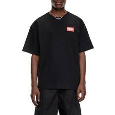 Diesel Men Clothing Diesel T-Boxt-Lab Oversize Logo Patch T-Shirt