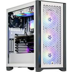 Velztorm White Armix Prebuilt Gaming Desktop PC AMD Ryzen 7900X RTX 4070 Ti 32GB