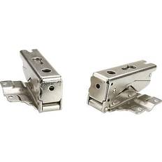 Integrated door hinges pair for fridge freezers kulmif5/01 kulmif5/10