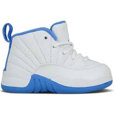 Nike Air Jordan 12 Retro TD - White/Metallic Silver/University Blue