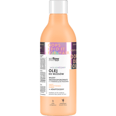 So!Flow Oil for medium porosity hair, prone to frizz