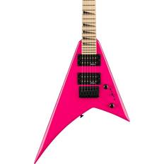 Jackson JS Series Rhoads Minion JS1X, Neon Pink Electric Guitar