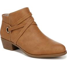 Faux Leather Ankle Boots LifeStride Women's Amara Booties