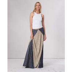 Brown - Midi Skirts Rag & Bone Delancy Metallic Maxi Skirt