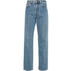 Gucci Jeans Gucci Jean En Denim De Coton Avec Étiquette