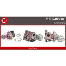 Casco Turboahdin Pakokaasuahdin OPEL Corsa D Hatchback