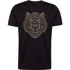 Antony Morato T-Shirt taupe schwarz