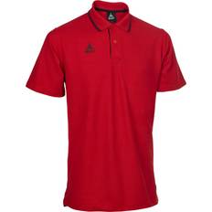 Rot - Unisex Hemden Select Oxford Poloshirt rot Rot