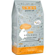 Grau Geflügel Hund Hundetrockenfutter 3 Kilogramm