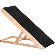 Northio Ramp Justerbar Hundramp Med Halkfri Polyester, 90X40X61Cm