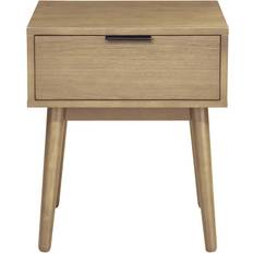 Halmar CASSINA Natural Sengebord 40x53cm