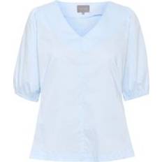 Bleu Chemisiers CULTURE Blouse femme Antoinett - Bleu