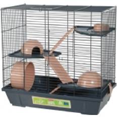 Zolux Hamsterbur EHOP 50 cm Trippel Rosa