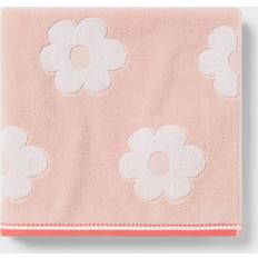 Kids bath towels Pillowfort Kids Bath Towel Pink (127x68.6cm)