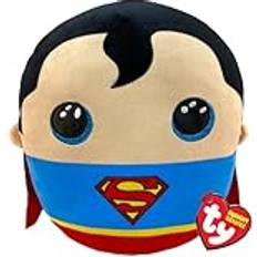 TY Paw Patrol Leksaker TY Superman Squishy Beanie – 25 cm mjukt plyschdjur mysigt samlarobjekt för barn och spädbarn fyllda teddys DC Comics