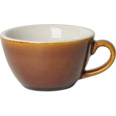 Loveramics Egg Flat Caramel Kaffekop 15cl