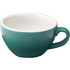 Loveramics Egg Flat Teal Coffee Cup 15cl