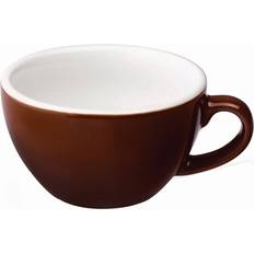 Loveramics Egg Flat Brown Kaffekop 15cl