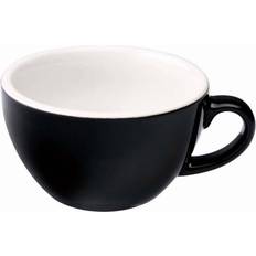 Loveramics Egg Flat Black Kaffekop 15cl