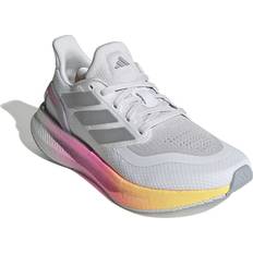 Adidas Running Shoes on sale adidas PureBoost Running Shoe Women's White/Silver Sneakers