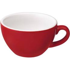 Loveramics Egg Flat Red Kaffekop 15cl