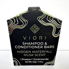 Shampoo and conditioner Viori Mini Hidden Waterfall Shampoo & Conditioner