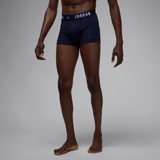 Jordan Men's Underwear Jordan Flight Cotton Trunk 3-Pack University - Blue