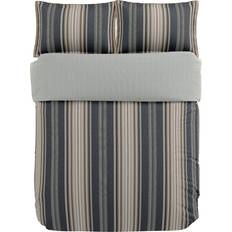 Bedeck Cotton Set Duvet Cover Multicolour, Grey