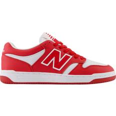 New Balance Unisex Shoes New Balance 480 - Team Red/White