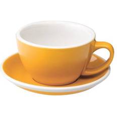 Cafe latte Loveramics Café Latte Yellow Espressokopp 30cl