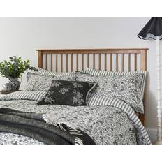 Burleigh Regal Cotton Duvet Cover Grey