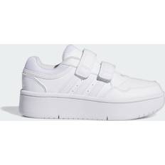 Adidas White Basketball Shoes Children's Shoes Adidas Hoops 3.0 Bold Shoes Cloud White