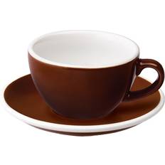 Loveramics Egg Brown Kaffekop 20cl