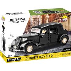 Plastikspielzeug Bauklötze Cobi Citroen 15CV SIX D