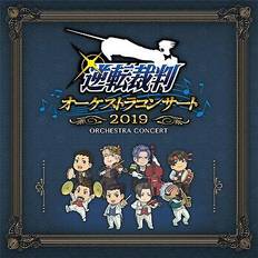 Ace attorney orchestra concert 2019 live album game soundtrack f/s japan (CD)