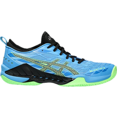 45 Scarpe da pallavolo Asics Blast FF 3 M - Waterscape/Lime Burst