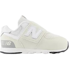 New Balance Toddler 574 New-B Hook & Loop - Nimbus Cloud/White