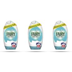 Fairy Non Bio Washing Liquid Laundry Detergent Gel, Sensitive