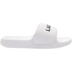 Lacoste Serve Slide 1.0 - White/Black