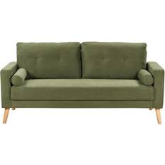 Beliani Retro Button Sofa 2 Seater