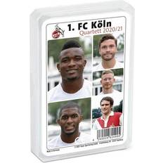 ASS-Altenburger 22182462 1.FC Köln Quartett SAISON 20/21, Kartenspiel, für 2-4 Spieler, ab 4 Jahren DE-Ausgabe