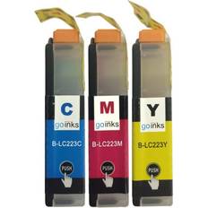 Go Inks 3 c/m/y cartridges brother mfc-j4620dw & mfc-j5620dw