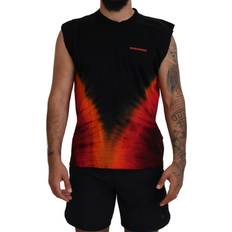 DSquared2 Men Tank Tops DSquared2 Cotton Sleeveless Tank Men's T-shirt