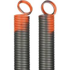 Garage Doors Dura-Lift 170 lb heavy duty extension garage door spring 2-pack replacement springs