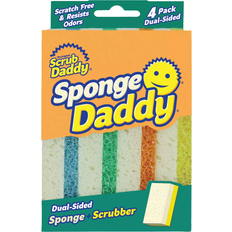 Scrub Daddy Städutrustning & Rengöringsmedel Scrub Daddy Sponge 4-pack