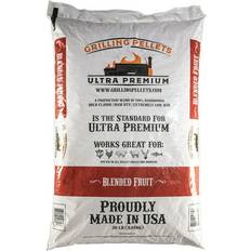 Smoke Dust & Pellets Pellets Fruit Blend Ultra Premium Fruity And Smokey Flavor 20lb Bag