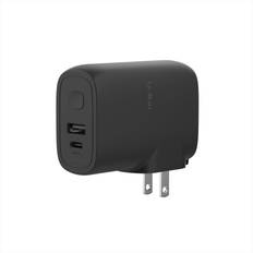 Mobile Phone Accessories Belkin BoostCharge Hybrid 25W Wall Charger & 4800mAh Power Bank Black